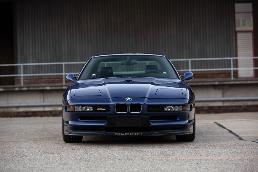  Alpina B12 5.7 (E31) 1993 года  (фото 11 из 36)